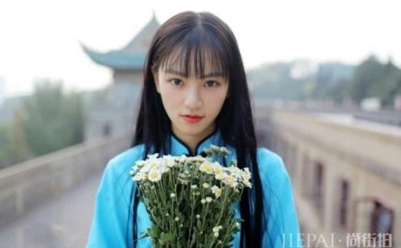 《白发》五美旗袍装,张雪迎清纯,陈欣予甜美,黄灿灿惊艳脱俗