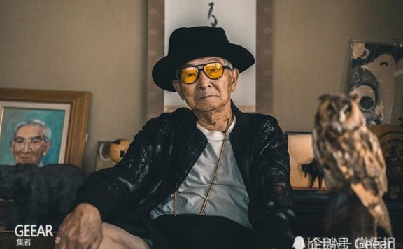 退休老师秒变潮人：这位一身潮牌的84岁日本时尚老爷爷