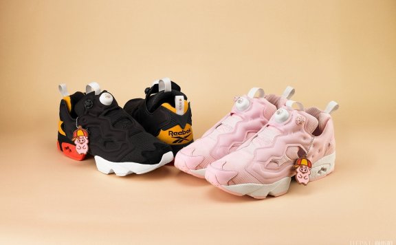 忘了那只佩奇吧!看看麦兜款Reebok猪年系列!