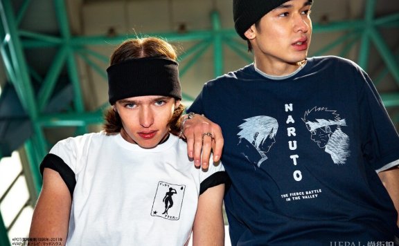 数十部经典日漫元素！UNIQLO UT推出MANGA UT 系列！