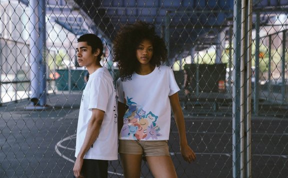 Pokémon遇上美式街头风？！UNIQLO UT推出纽约造型特辑！