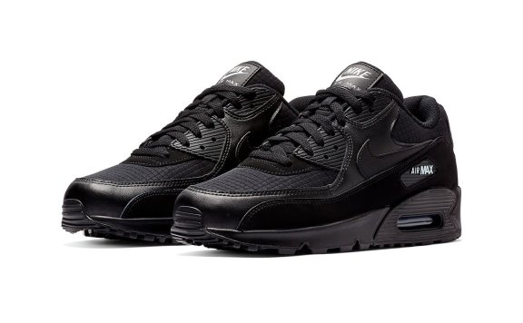 鞋迷挚爱!Air Max 90全黑款回归!