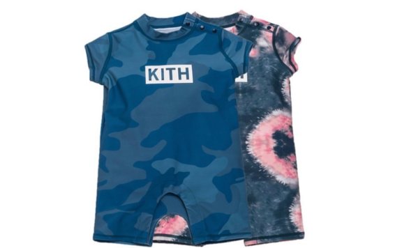 夏日酷萌童装不能少!KITH Kids迷彩扎染工装条纹三大元素玩转夏日!
