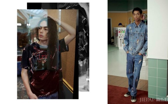 《怪奇物语》联名球鞋怎么搭?这件Levi’s 同款卫衣才是最佳选择!