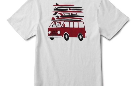 老漫画里的Hippie度假风！Vans x 花井祐介二度合作！