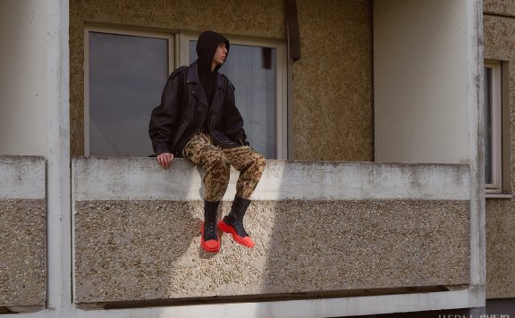 潮流版朋克长靴?Raf Simons x Adidas 2019春夏款