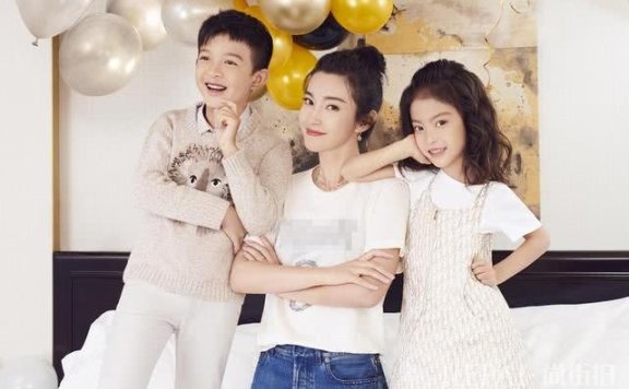 李冰冰没结婚生娃喜欢晒李雪儿女,孩子遗传家族美眼颜值高