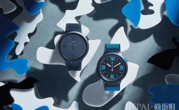 Swatch x BAPE再接再厉!联名之后再推BIG BOLD基础款手表!