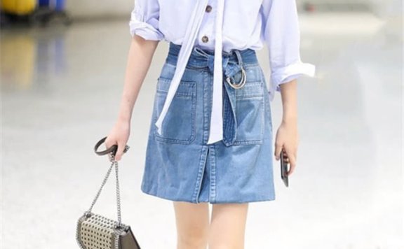 夏天想要少女心？看看张俪周冬雨她们都穿上了蝴蝶结衬衫