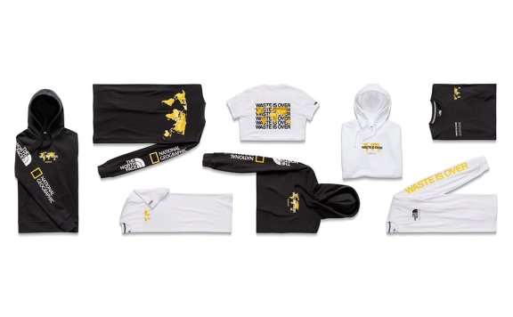 The North Face x《国家地理》可持续计划!废旧水瓶变服饰!
