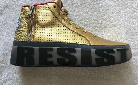 金光闪闪!导演斯派克·李的金球奖特别款!