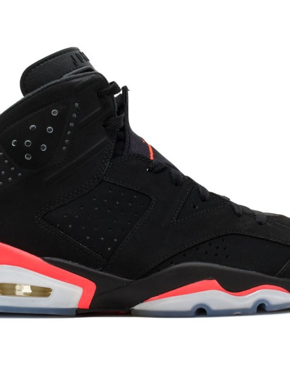 重量级OG再临!黑红 Air Jordan 6正式发售!