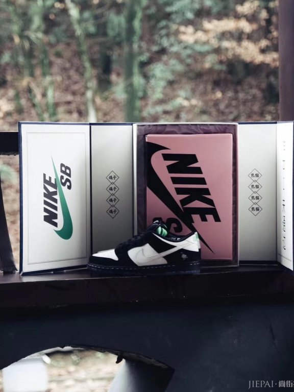 这是什么神仙鞋盒?!Jeff Staple x Nike SB Dunk Low Panda Pigeon鞋盒赏析