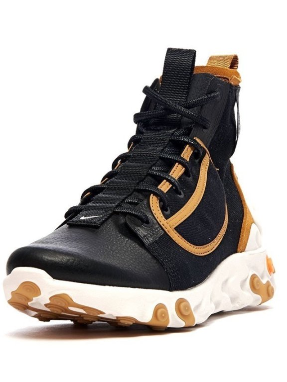 高帮版本来了!全新鞋型 NIKE React langa 能否成为下一个YEEZY 750?