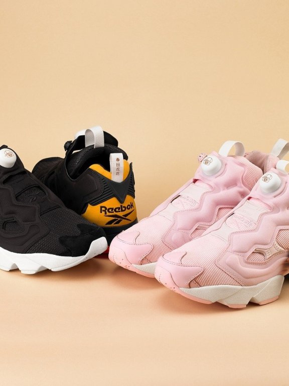 忘了那只佩奇吧!看看麦兜款Reebok猪年系列!