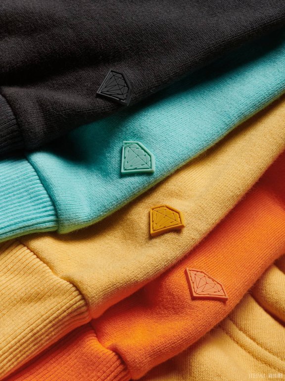 卫衣“调色盘”开售!Diamond大玩纯色!