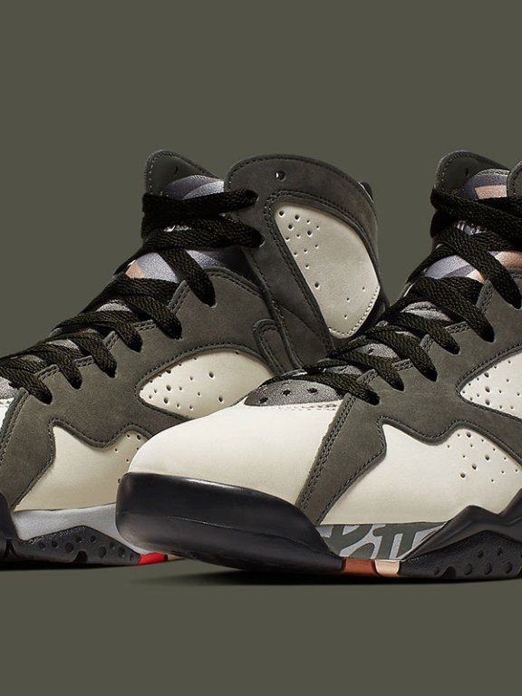 售前欣赏!Patta x Air Jordan 6“Icicle”官方细节释出!