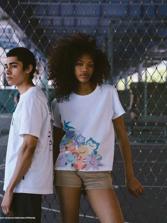 Pokémon遇上美式街头风?!UNIQLO UT推出纽约造型特辑!
