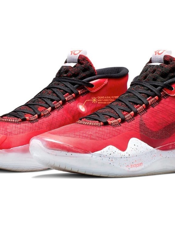 球场开门“红”、上脚“大学红”!NIKE KD 12 新色释出!
