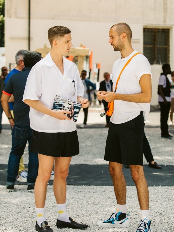 Virgil Abloh领衔!Pitti Uomo时装达人教你2019街头热门单品大趋势!
