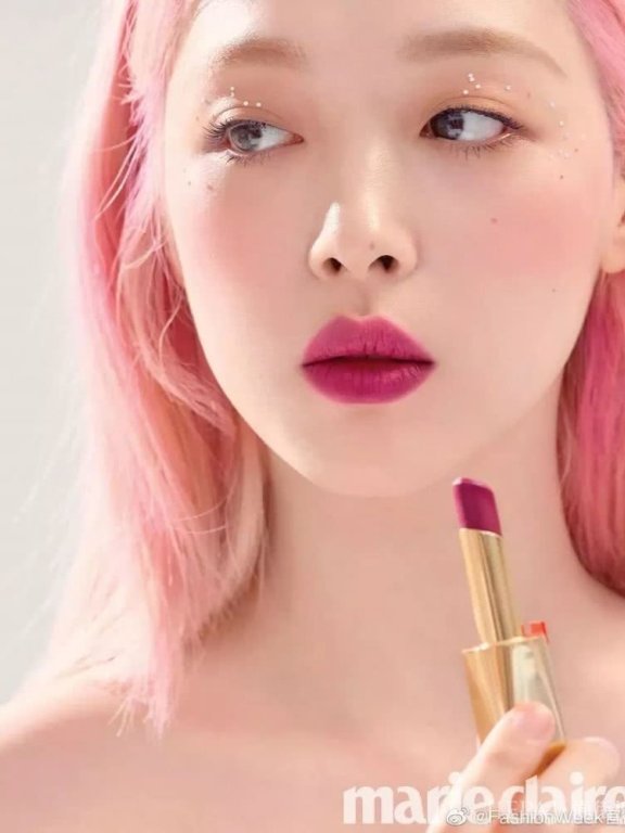 人间水蜜桃雪莉营业了！这个蜜桃妆真的会甜到心坎里！