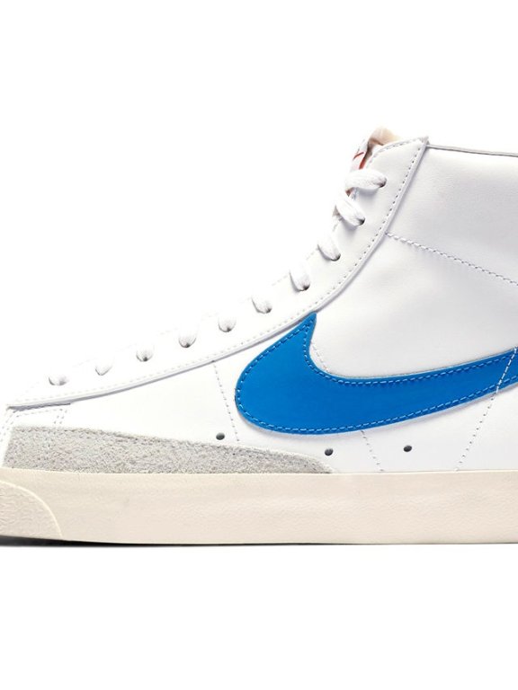 Nike Blazer Mid 77三杀!“红”“绿”再加“蓝”!