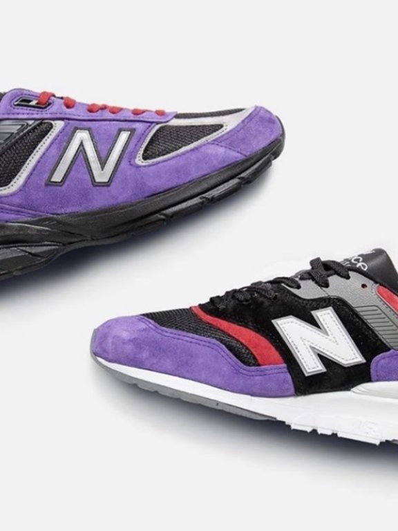 猛龙配色加持!New Balance 990v5 & 997打造冠军款!