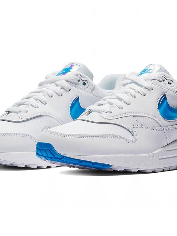 渐变果冻Swoosh？这双Air Max 1 颜值超高！