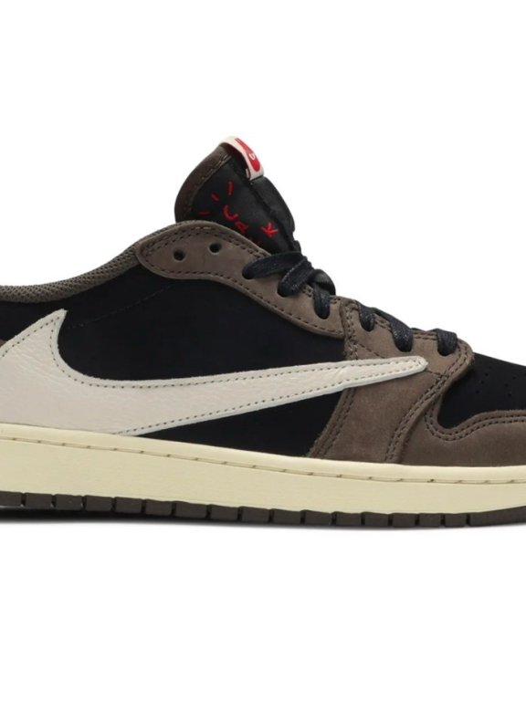 心痒难耐!Travis Scott x Air Jordan 1低帮 “Cactus Jack”官方细节照曝光!