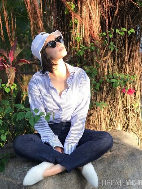 夏天出门都该有一顶渔夫帽,推荐这8套搭配,尽显清新文艺范