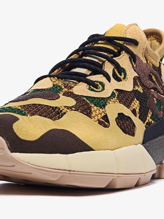 猿人又叒叕和adidas联名了?这双身披迷彩的adidas POD s3.2更胜大鲨鱼一筹!
