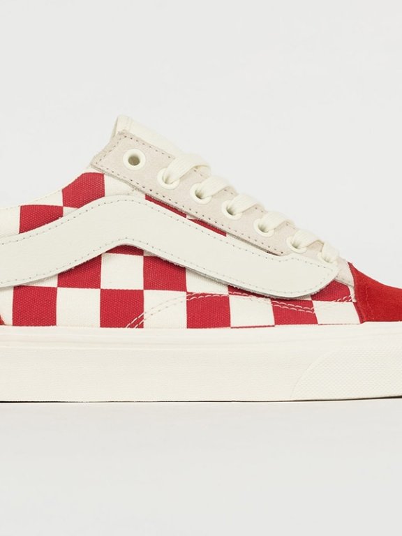 VANS x Purlicue猪年限定联乘再爆新配色!喜庆大红过新年!
