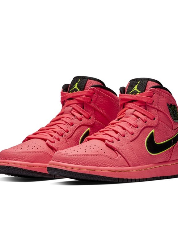 AJ girl 福利!Air Jordan 1 “Hot Punch” 甜美来袭!