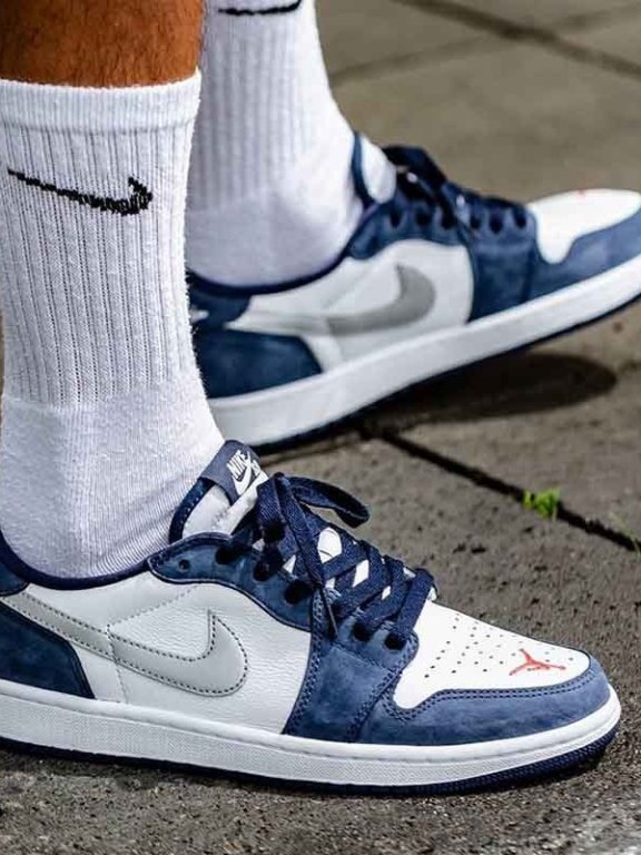 Nike SB Air Jordan 1 Low “Eric Koston”上脚一览,冲一下这个?