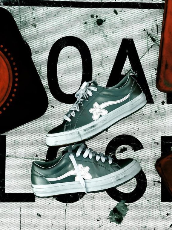 夜店神器!GOLF le FLEUR* x CONVERSE One Star新配色再次发售