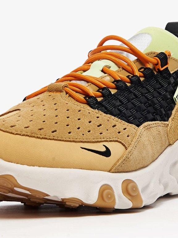 超轻跑鞋也有超凡质感!NIKE React全新鞋型还有五秒到达战场!