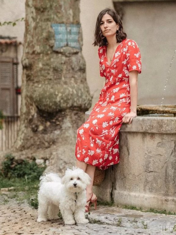 没啥赘肉是茶歇裙遮不住的！如果有，就再买杨超越IU杨幂同款吧