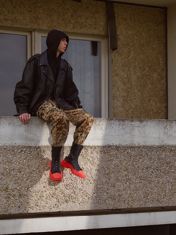 潮流版朋克长靴?Raf Simons x Adidas 2019春夏款