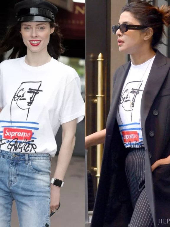 JENNIE、LISA都穿的这件内涵Tee,到底有多体面?