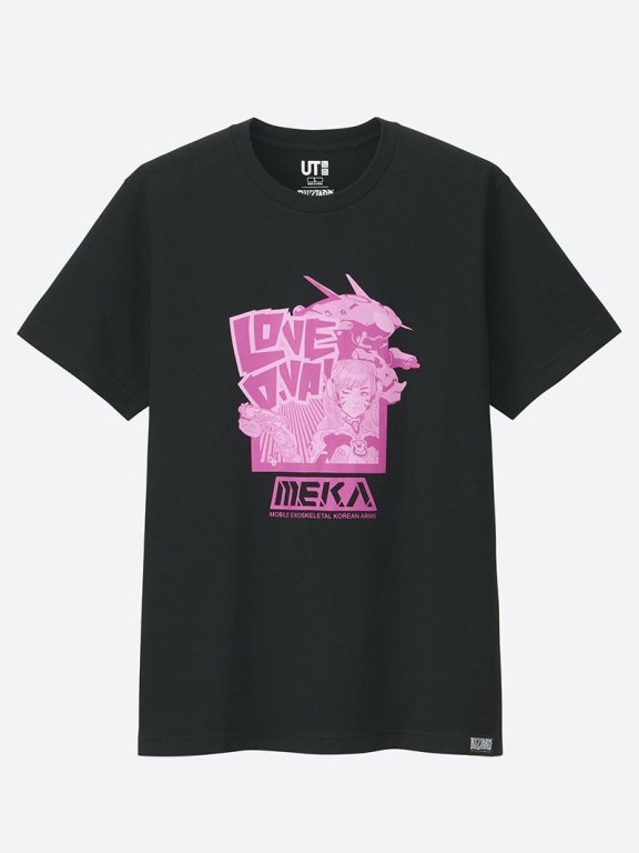 UNIQLO UT联合暴雪!魔兽炉石守望先锋等等T恤应有尽有!
