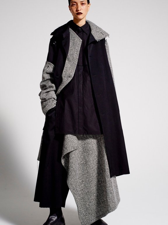 特立独行的凶猛“小野兽”!B Yohji Yamamoto 2019 秋冬系列发布!