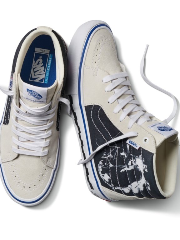 热血BMX!Vans推出Since ’79 Sk8-Hi Pro自行车越野系列!