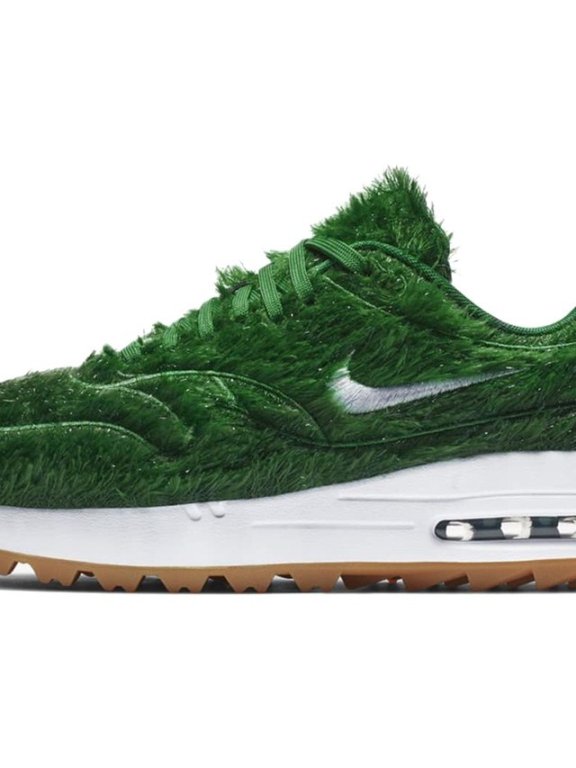 草皮做鞋身?这双NIKE Air Max 1有点意思!