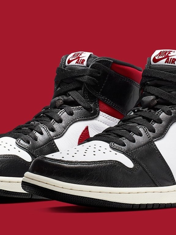 售前欣赏!Air Jordan 1 “Gym Red”官方细节大赏!