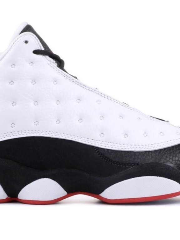 “反转熊猫”Air Jordan 13登场!黑白反转的配色你喜欢吗?