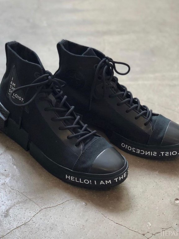 形似sacai x NIKE,这次的CONVERSE新联名怎么样?