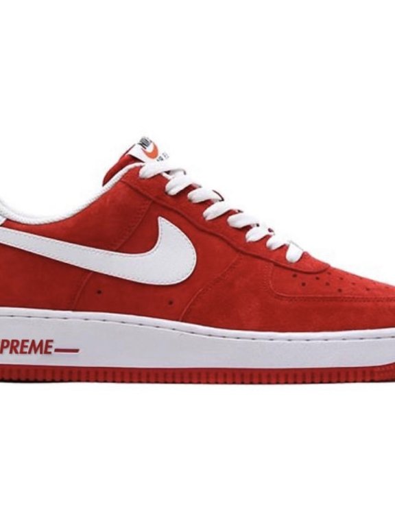 Supreme x Nike联乘预告大曝光！这次是你最爱的Air Force 1!