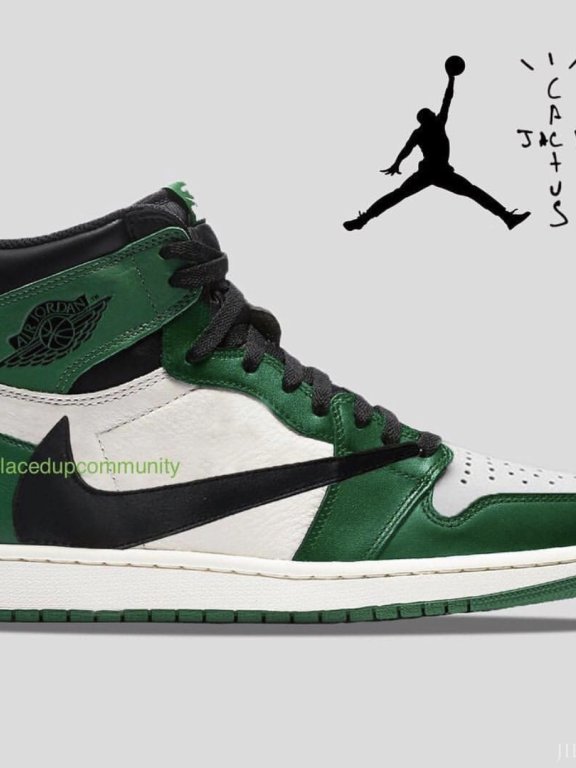 迟迟不发售?Travis Scott x Air Jordan 1再曝新配色!