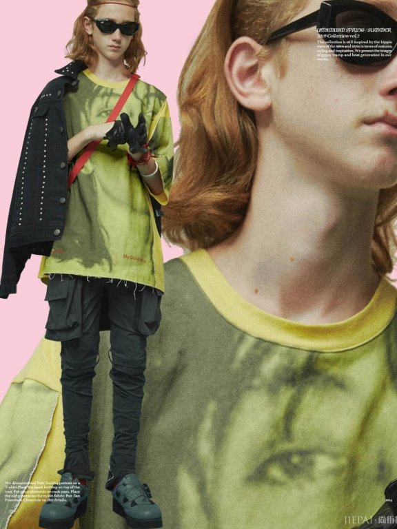 UMAMIISM创作嬉皮士设计,新品你可不能错过!