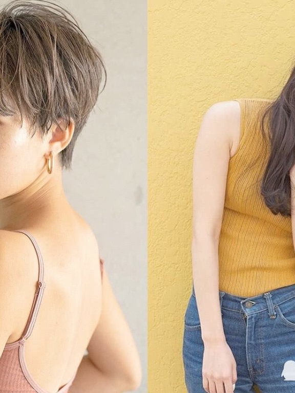 这位日本发型师告诉你如何解决短发留长的过渡期!